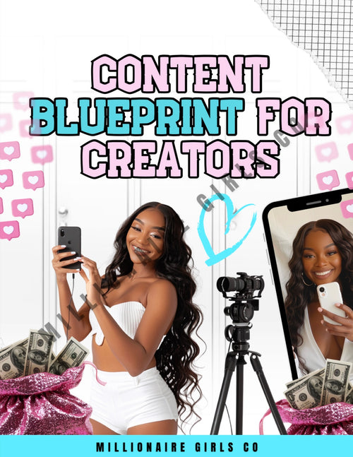 Content Blueprint Creators E-Book | Content Planning