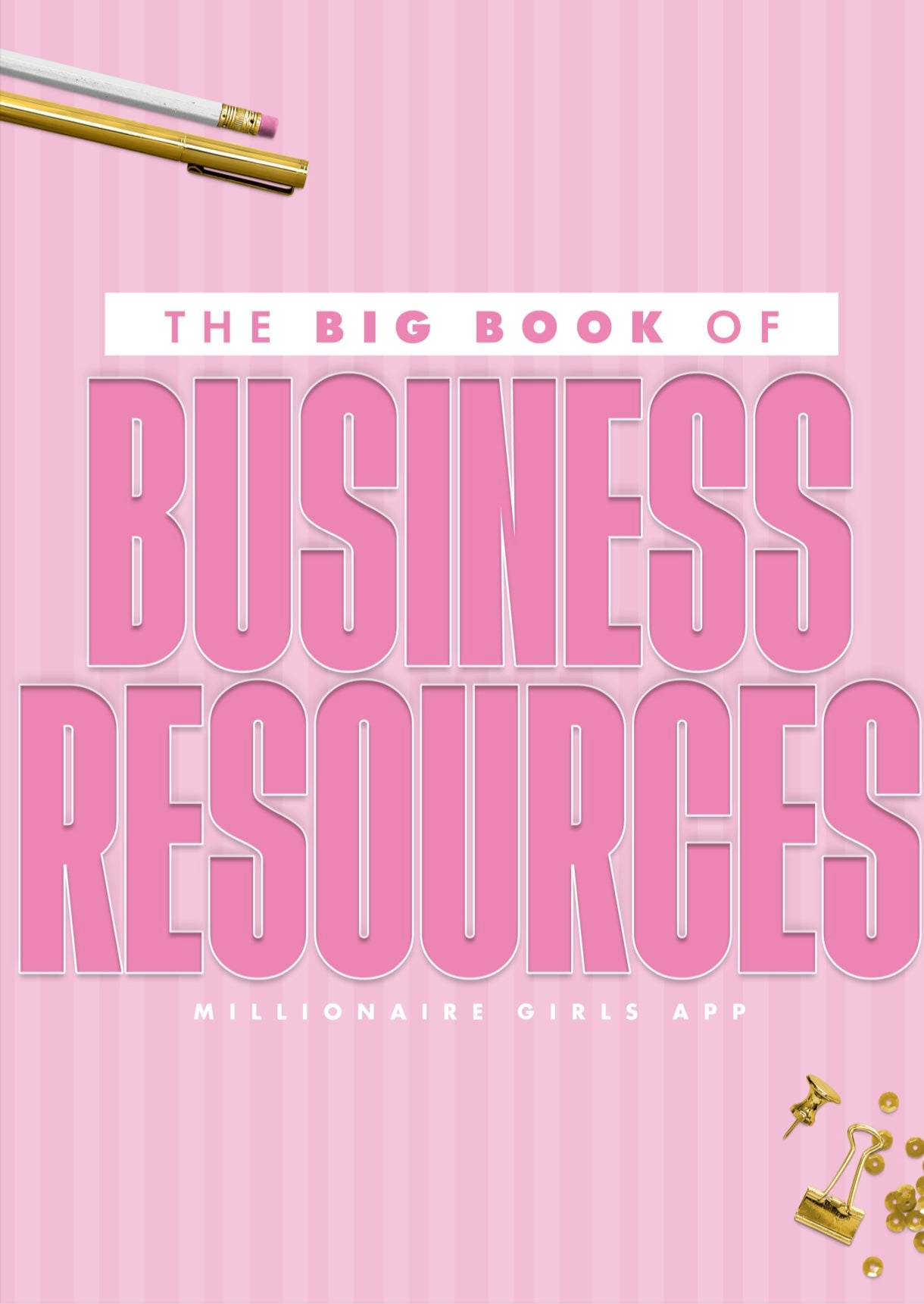 THE BIG BOOK OF BUISNESS RESOURCES